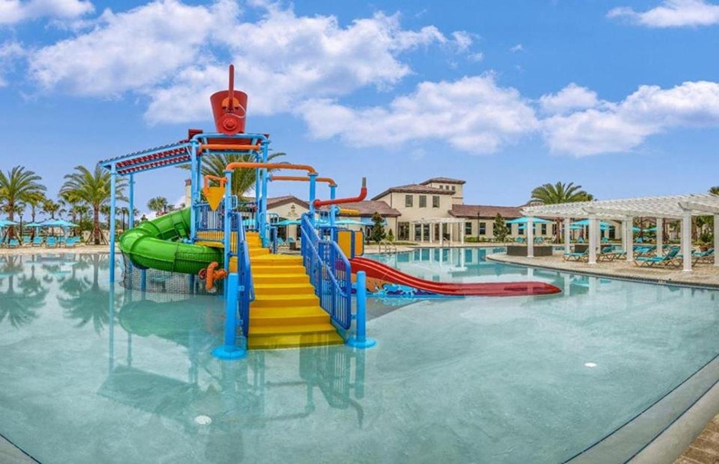 Beautiful Townhome Wprivate Pool 7 Mi To Disney キシミー エクステリア 写真