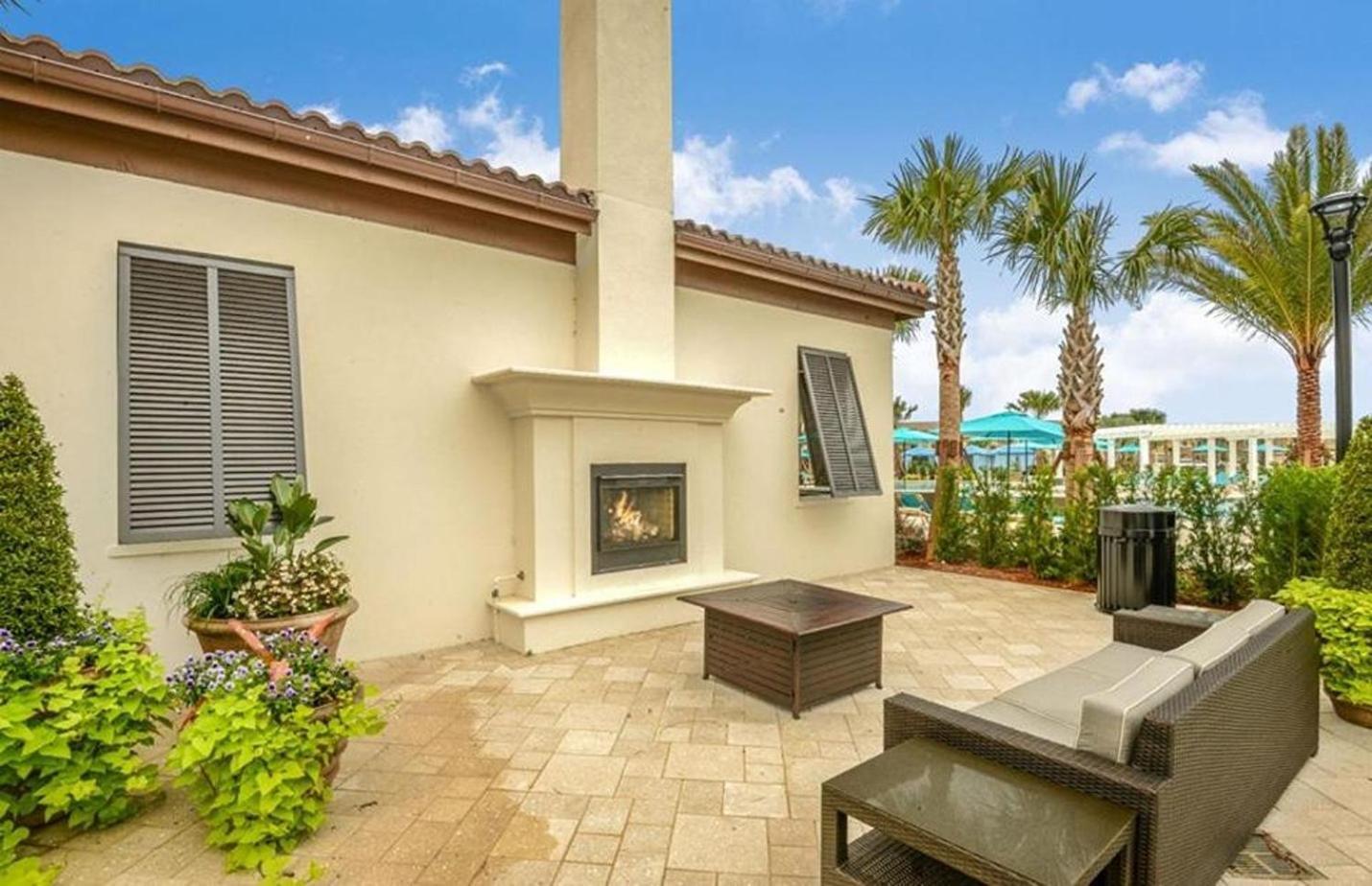 Beautiful Townhome Wprivate Pool 7 Mi To Disney キシミー エクステリア 写真