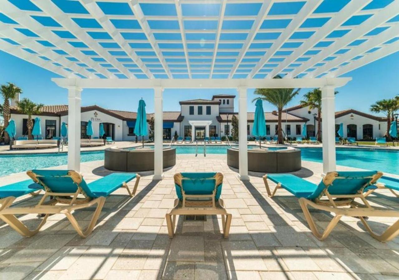 Beautiful Townhome Wprivate Pool 7 Mi To Disney キシミー エクステリア 写真