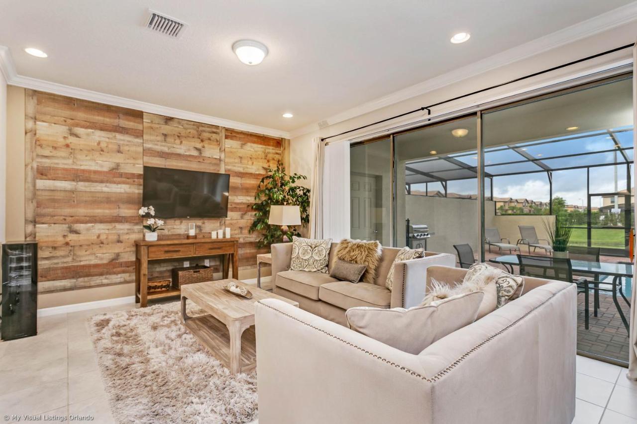 Beautiful Townhome Wprivate Pool 7 Mi To Disney キシミー エクステリア 写真