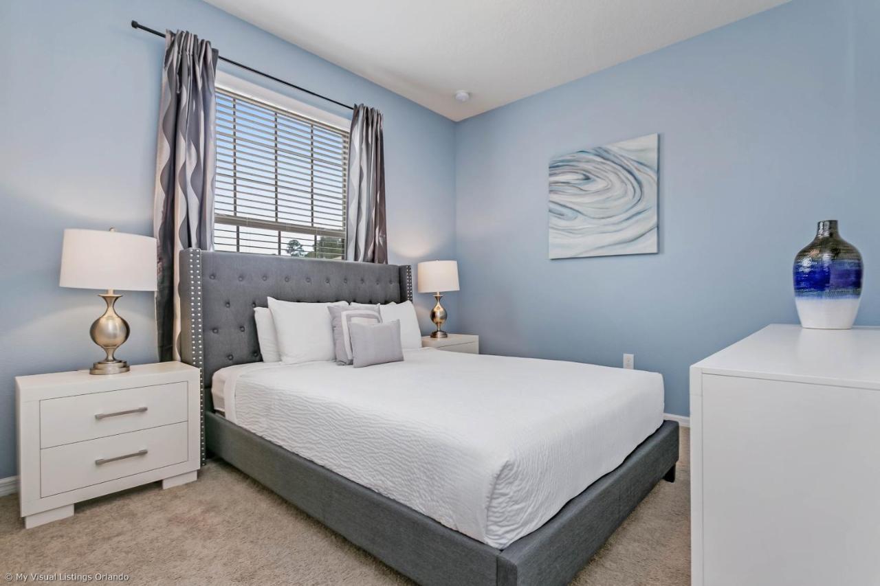 Beautiful Townhome Wprivate Pool 7 Mi To Disney キシミー エクステリア 写真