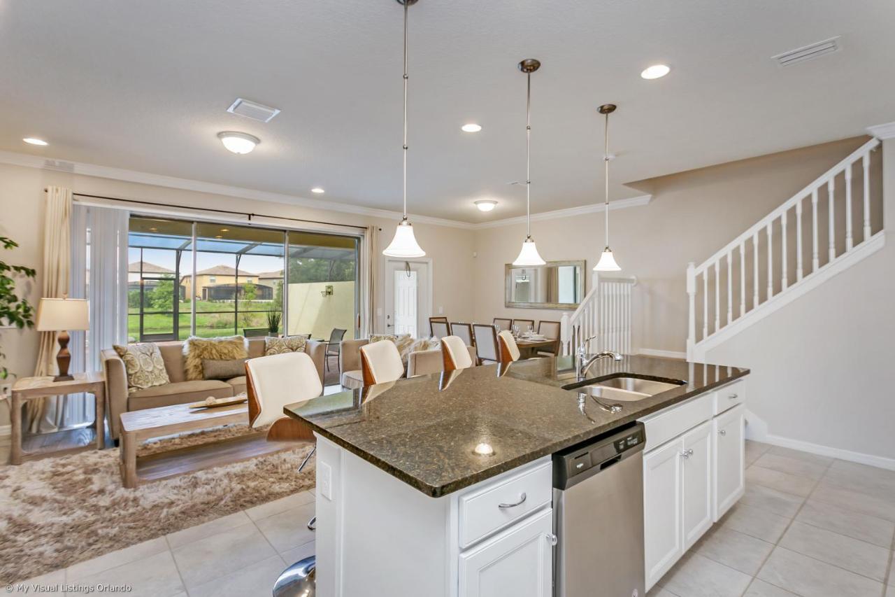 Beautiful Townhome Wprivate Pool 7 Mi To Disney キシミー エクステリア 写真