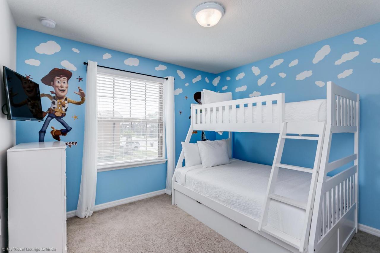 Beautiful Townhome Wprivate Pool 7 Mi To Disney キシミー エクステリア 写真
