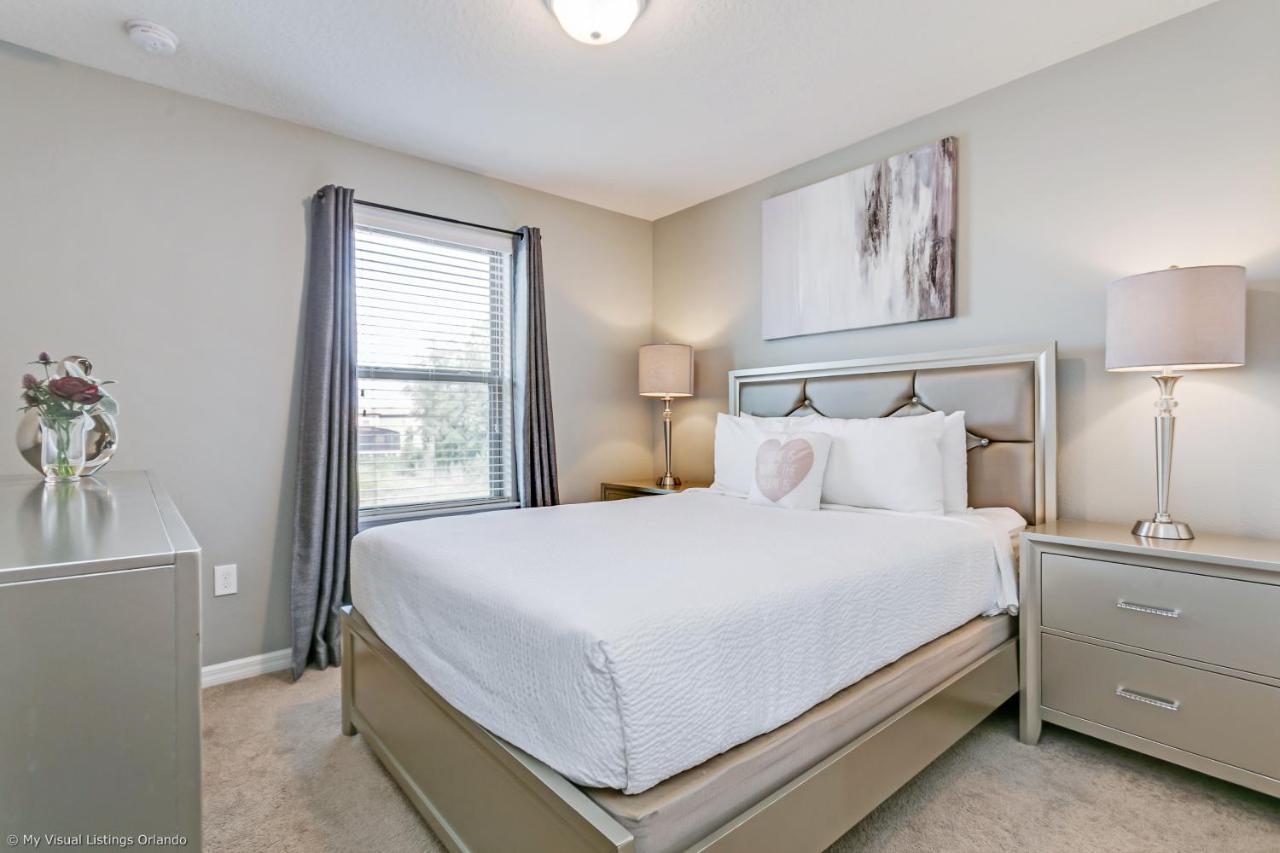 Beautiful Townhome Wprivate Pool 7 Mi To Disney キシミー エクステリア 写真