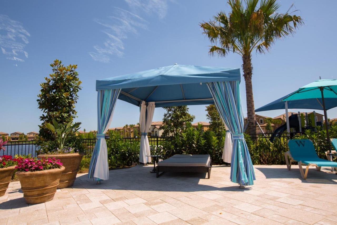 Beautiful Townhome Wprivate Pool 7 Mi To Disney キシミー エクステリア 写真