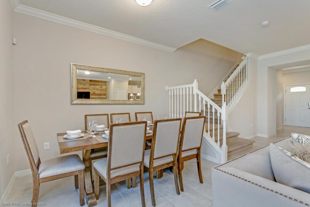 Beautiful Townhome Wprivate Pool 7 Mi To Disney キシミー エクステリア 写真
