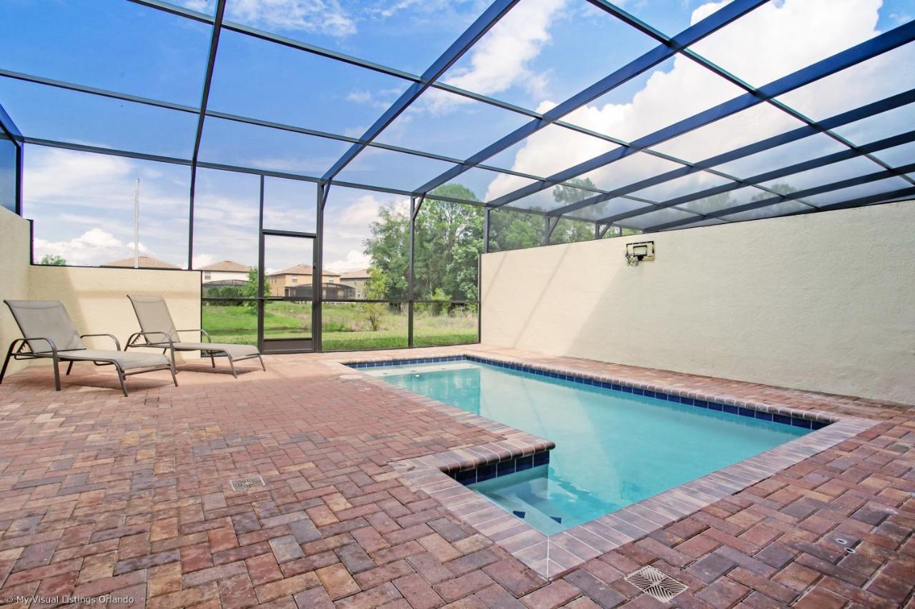 Beautiful Townhome Wprivate Pool 7 Mi To Disney キシミー エクステリア 写真