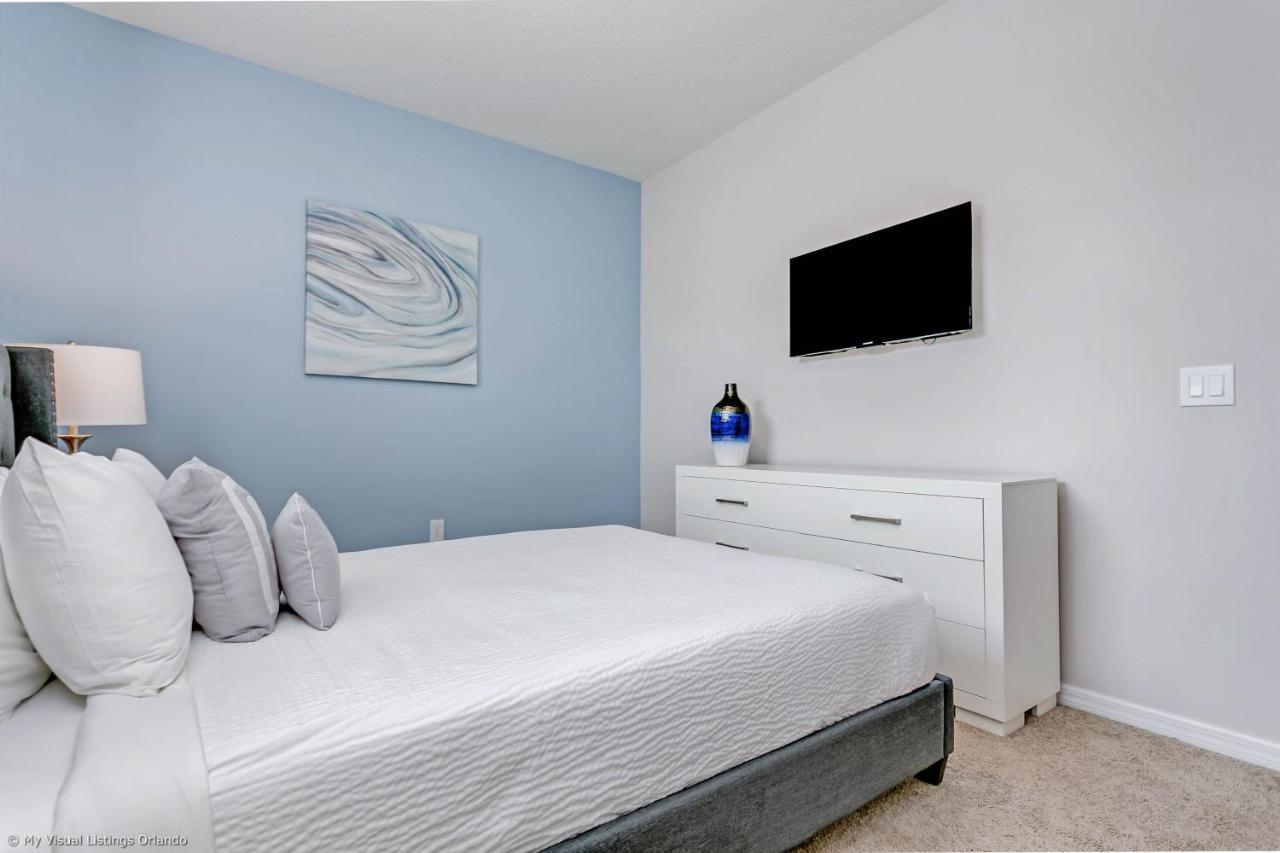 Beautiful Townhome Wprivate Pool 7 Mi To Disney キシミー エクステリア 写真