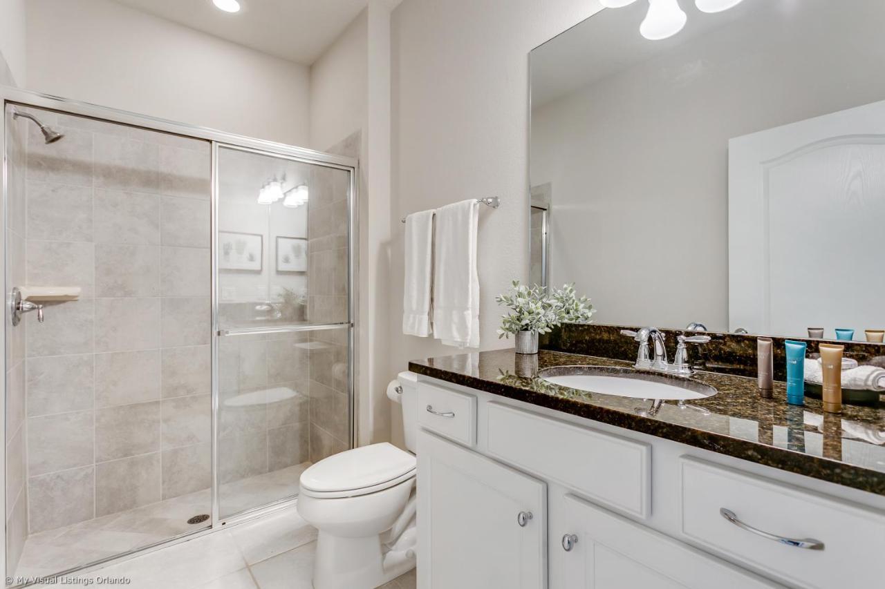 Beautiful Townhome Wprivate Pool 7 Mi To Disney キシミー エクステリア 写真